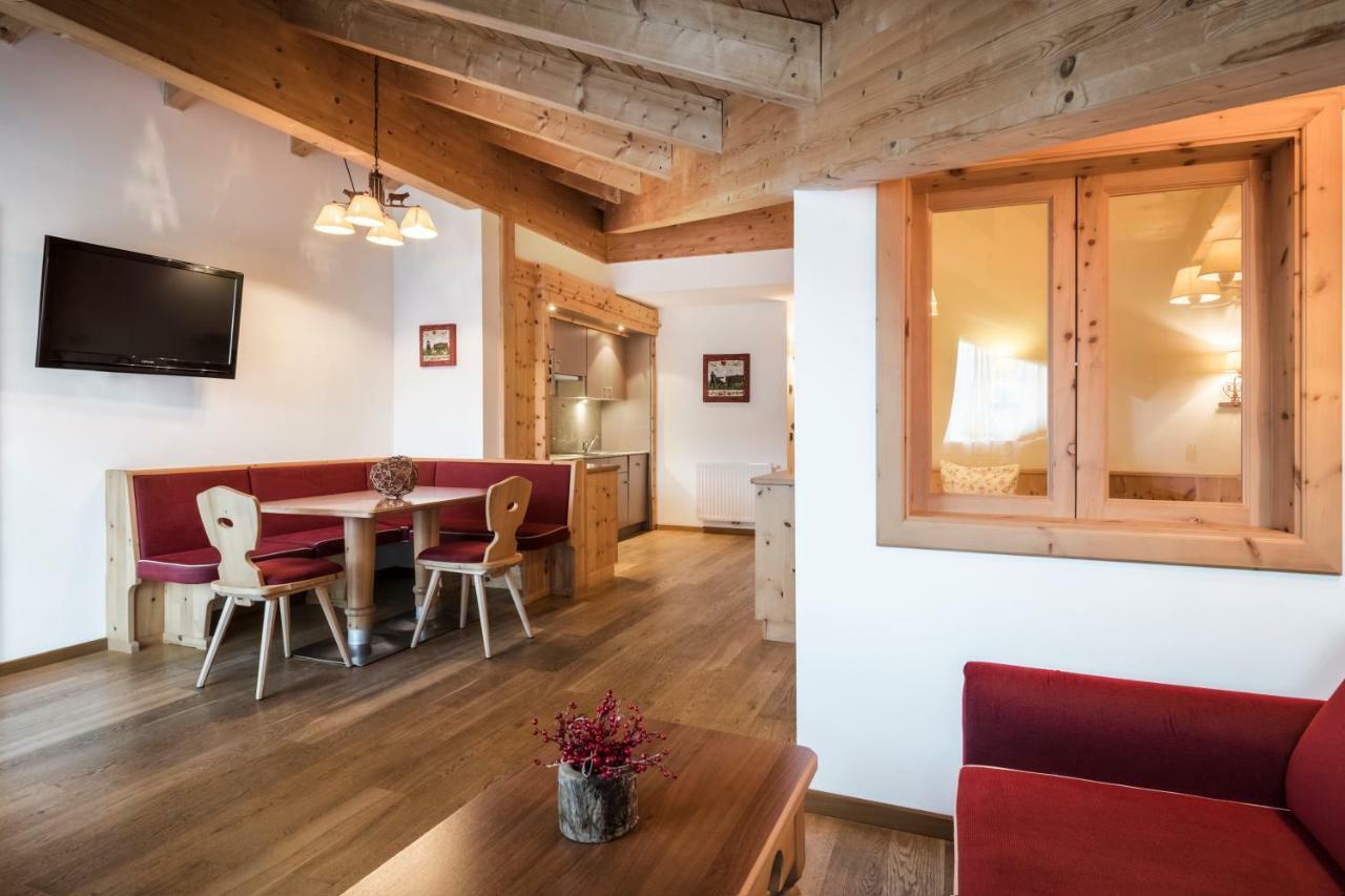 Piculin Alpin Apartments San Martino in Badia Ngoại thất bức ảnh